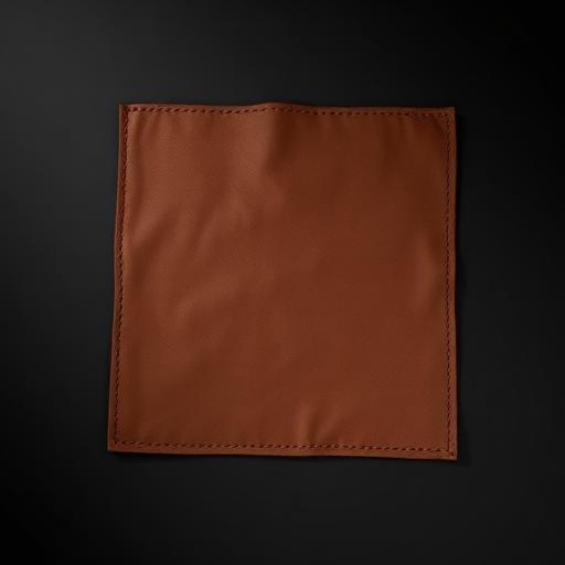 Cognac leather