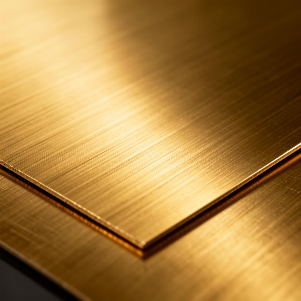 Brushed Brass