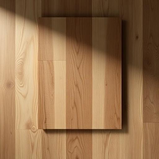 Oak plank