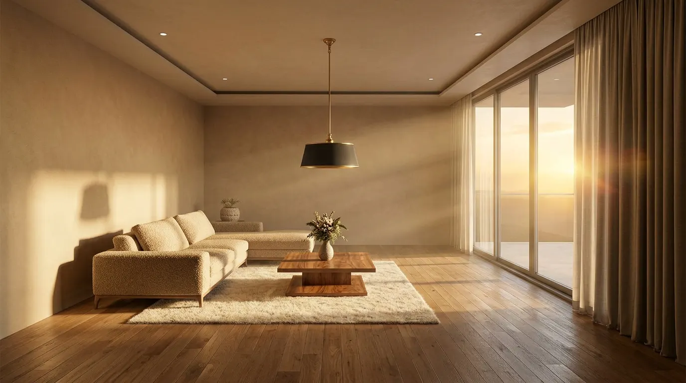 Photoreal interior render
