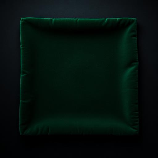 Velvet cushion